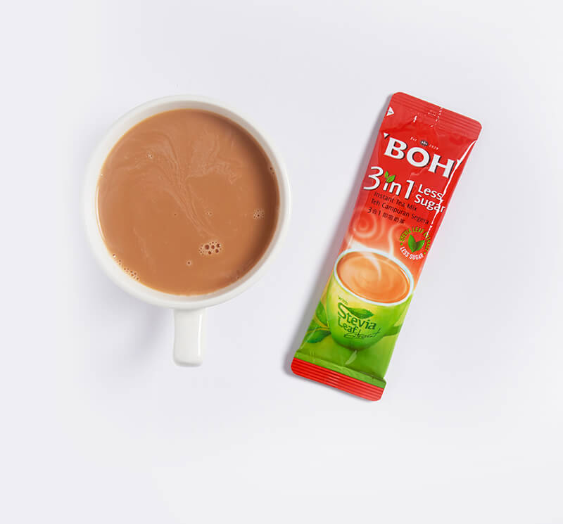 BOH 3 in 1 Tea Mix Less Sugar