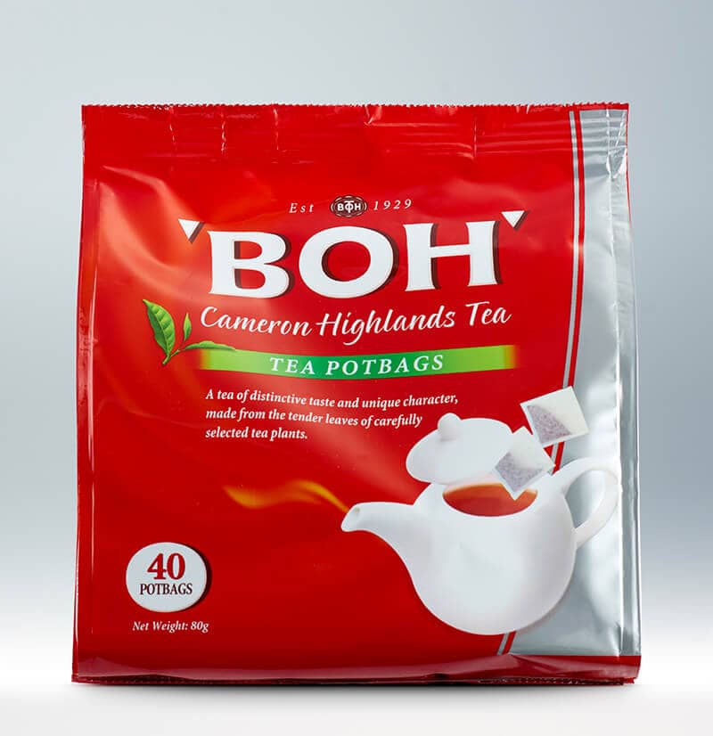 BOH Tea Pot Bags