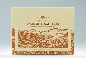 Exquisite Boh Tea 6 Assorted Tea Variety Gift Set