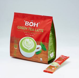 BOH Green Tea Latte Mix