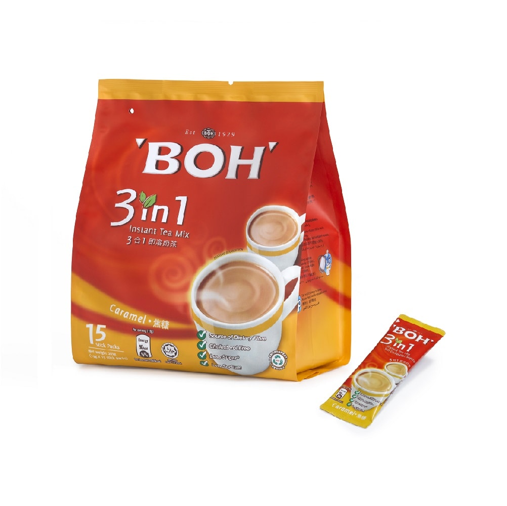 BOH 3 in 1 Caramel with Stick Pack