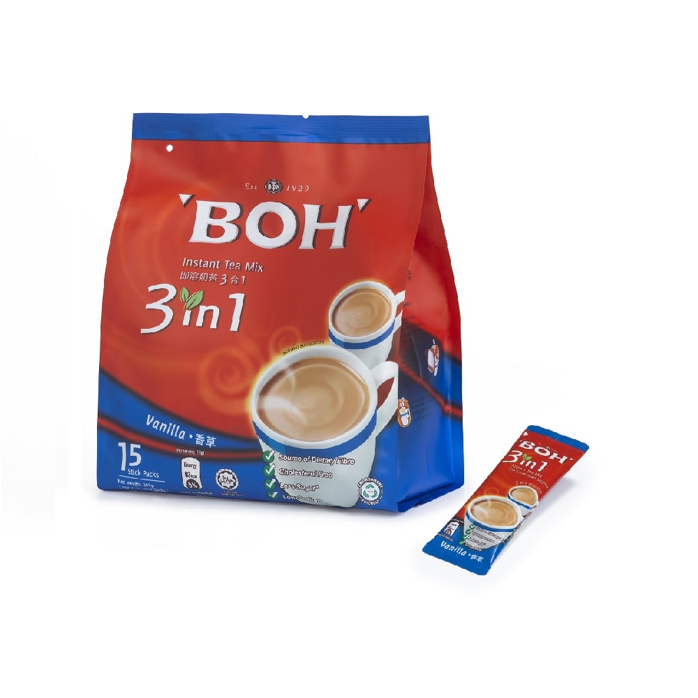 BOH 3 in 1 Vanilla with Stick Pack