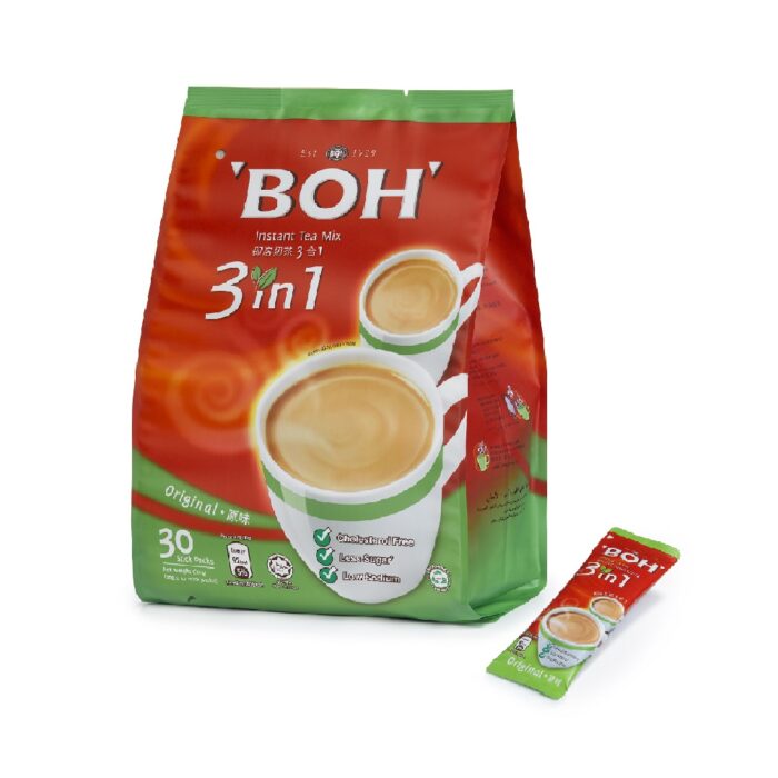 BOH 3in1 Original with Stick Pack