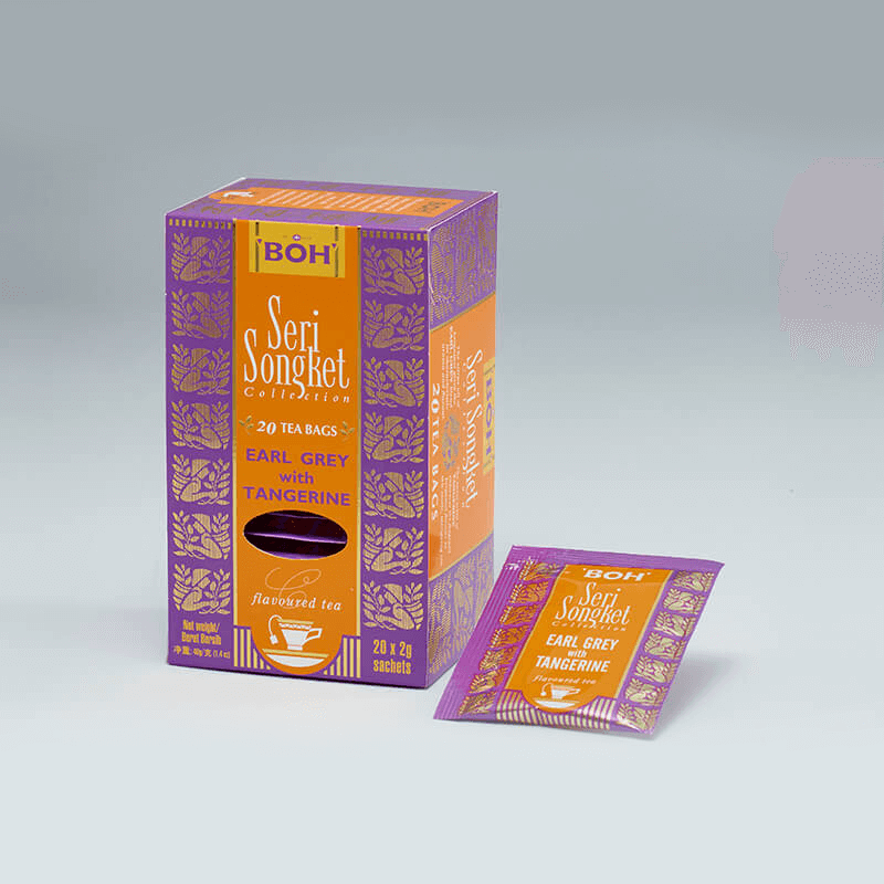 BOH Seri Songket Earl Grey Tangerine Teabag