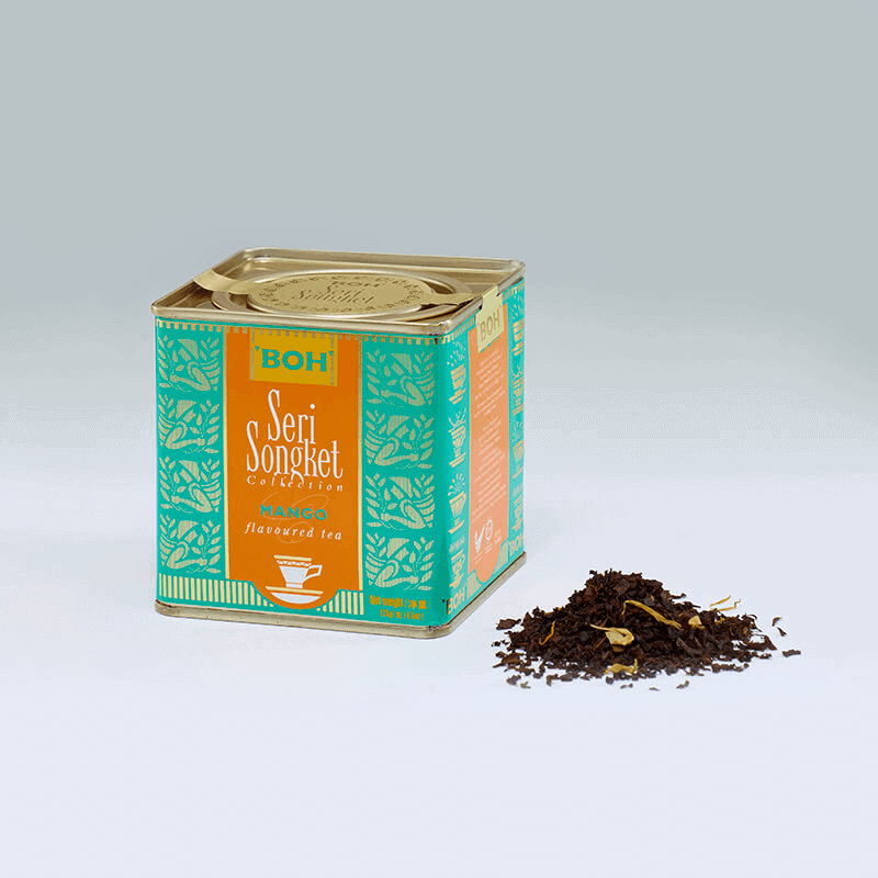 BOH Seri Songket Mango Tea Leaves