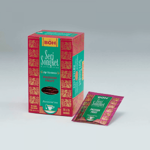 BOH Seri Songket Passion Fruit Teabag
