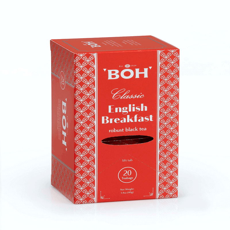 BOH Classic BOH tea - English breakfast tea