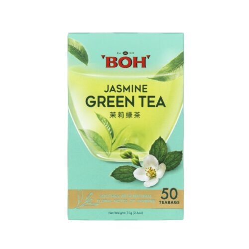 BOH Jasmine Green Tea 50 Teabags