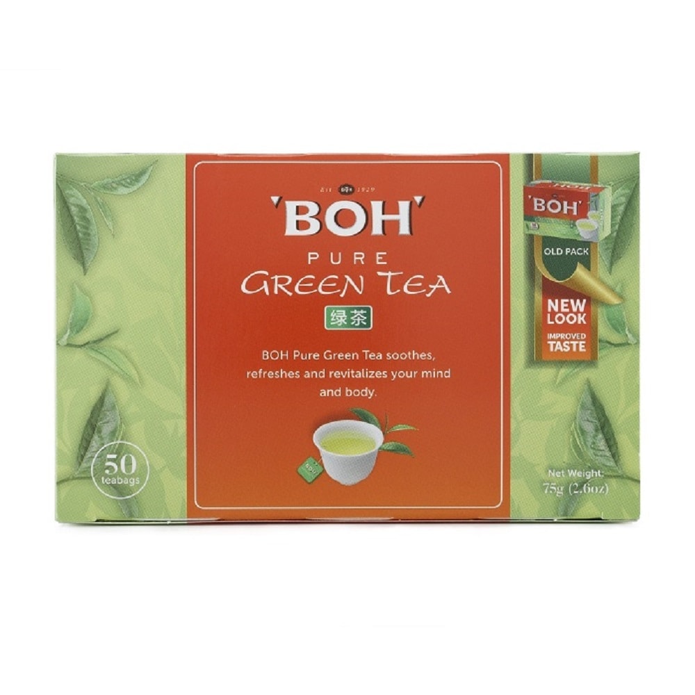 Pure Green Tea 50 Teabags