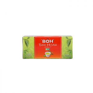 BOH Pure Green Tea 50 teabags