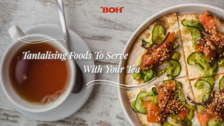 Tantalising Foods To Serve With Your Tea FA May26