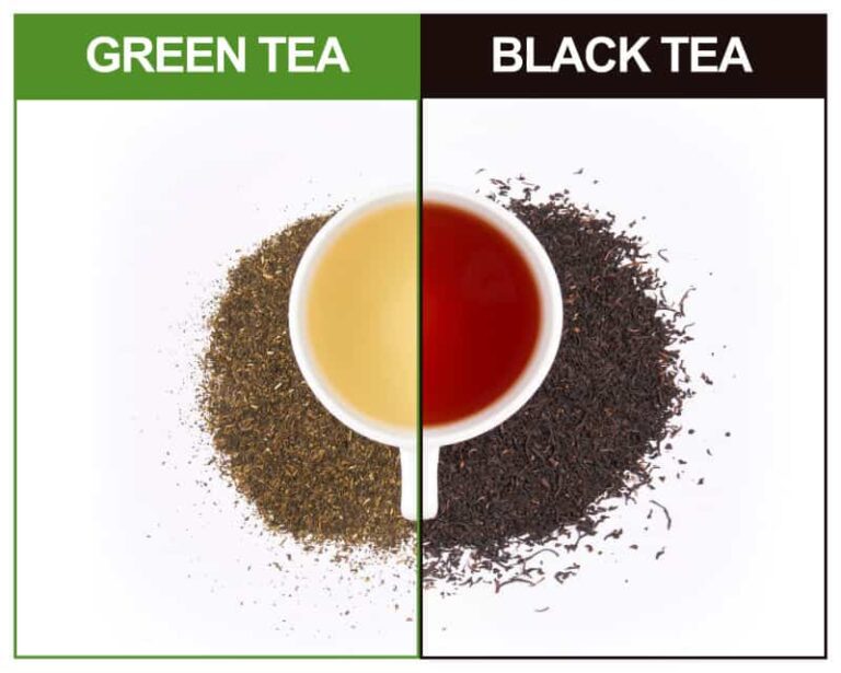 Did You Know That Green Tea And Black Tea Comes From The Same Plant 