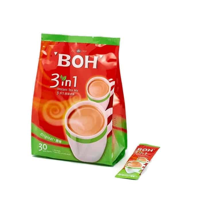 boh 3 in 1 instant tea original 30s 1