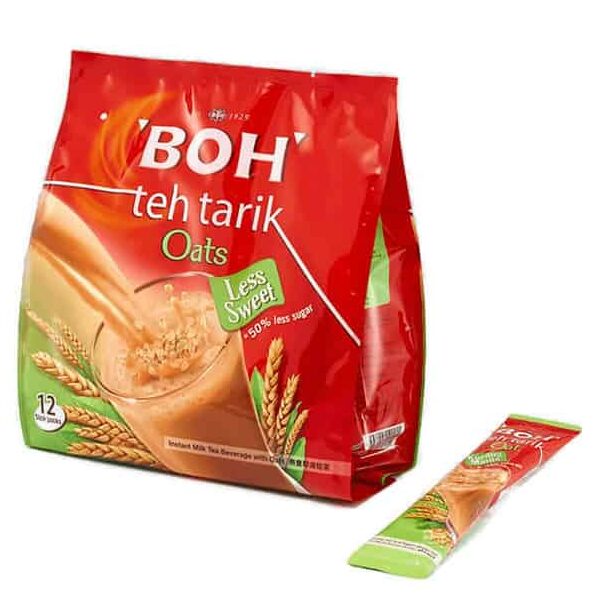 boh-instant-tea-tarik-oat-less-sweet