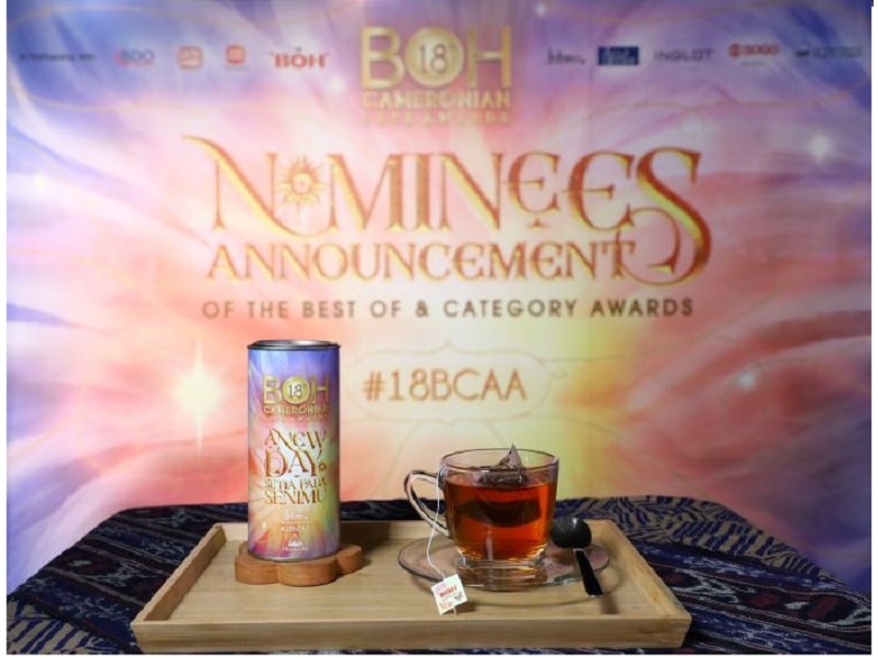 18th BOH Cameronian Arts Awards Nominees Announcement