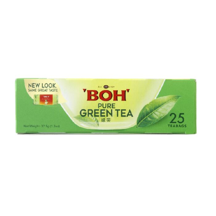 Pure Green Tea 25 Teabags
