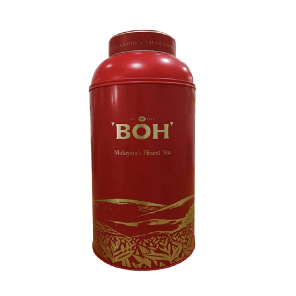 BOH Red Giant Canister