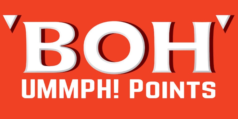 BOH Ummph! Points logo