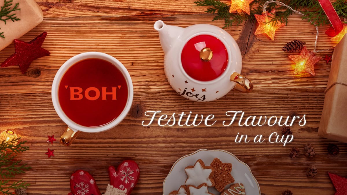 Boh Tea: Festive Flavours In A Cup