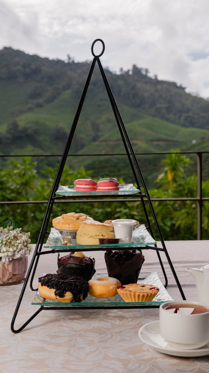 High Tea at Tea Garden Cameron Highlands