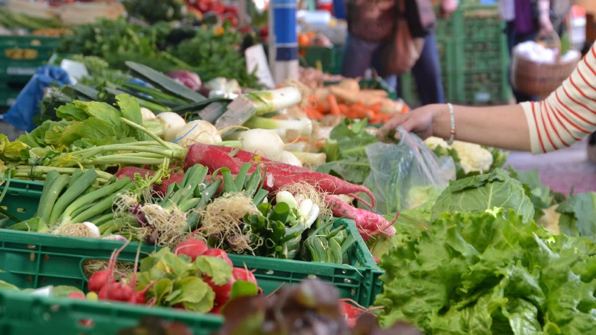 Local Market in Cameron Highlands