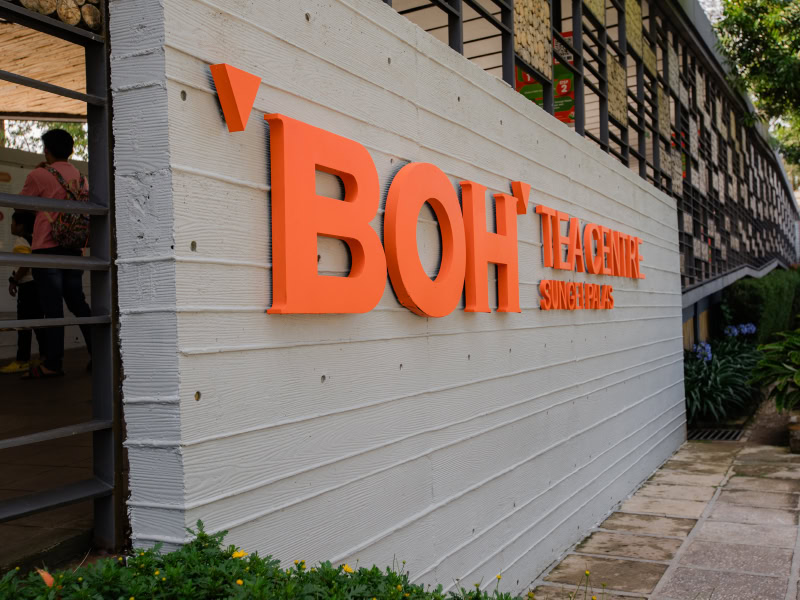 Boh Tea Centre Sungei Palas