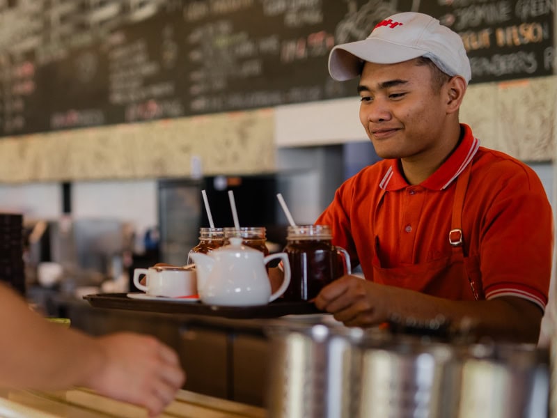 Boh Tea Garden - Staff