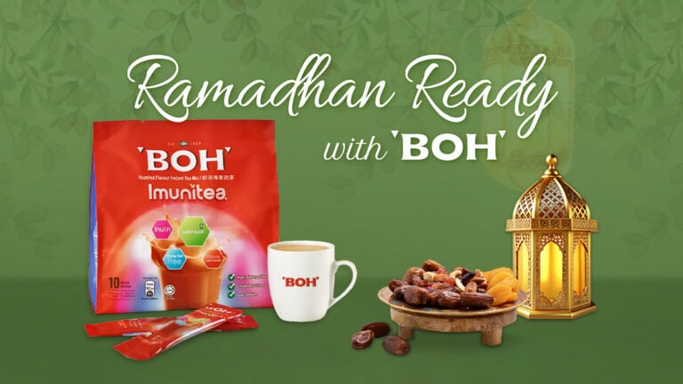Ramadhan Ready with BOH Imunitea
