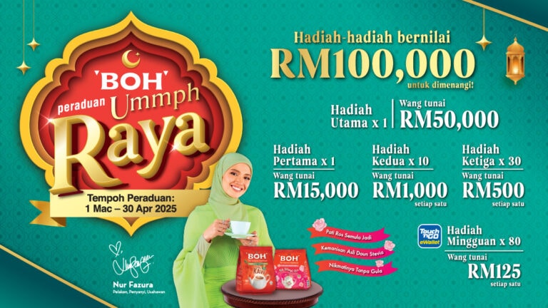 peraduan teh boh