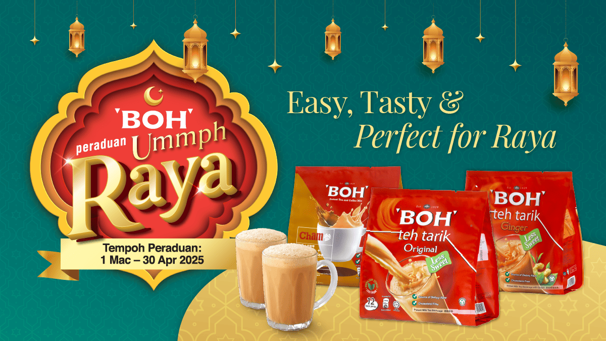 BOH Instant Teh Tarik