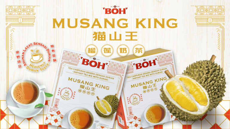 Boh Tea Musang King Milk Tea