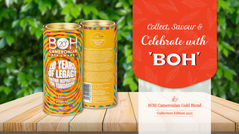 Collect, Savour and Celebrate with BOH