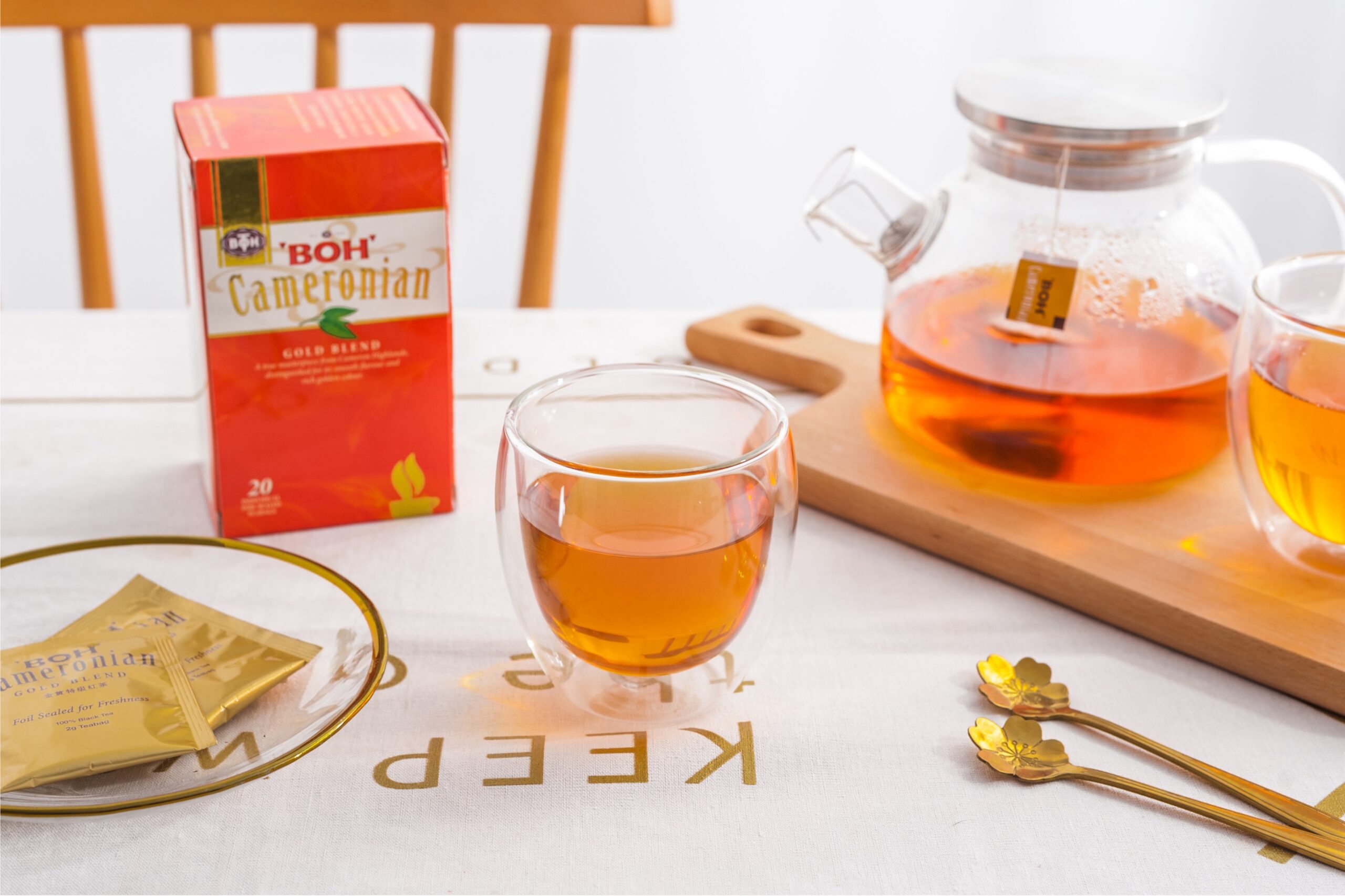 boh cameronian gold blend - black tea