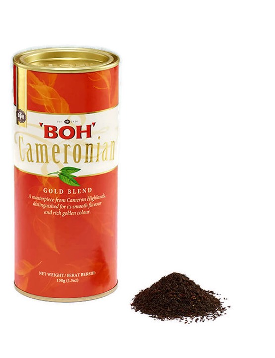 boh cameronian gold blend powder