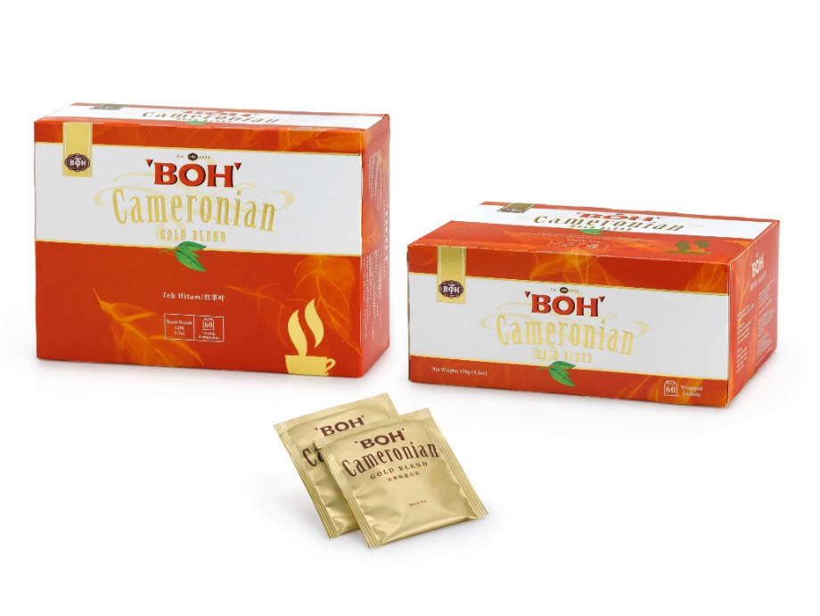 boh cameronian gold blend