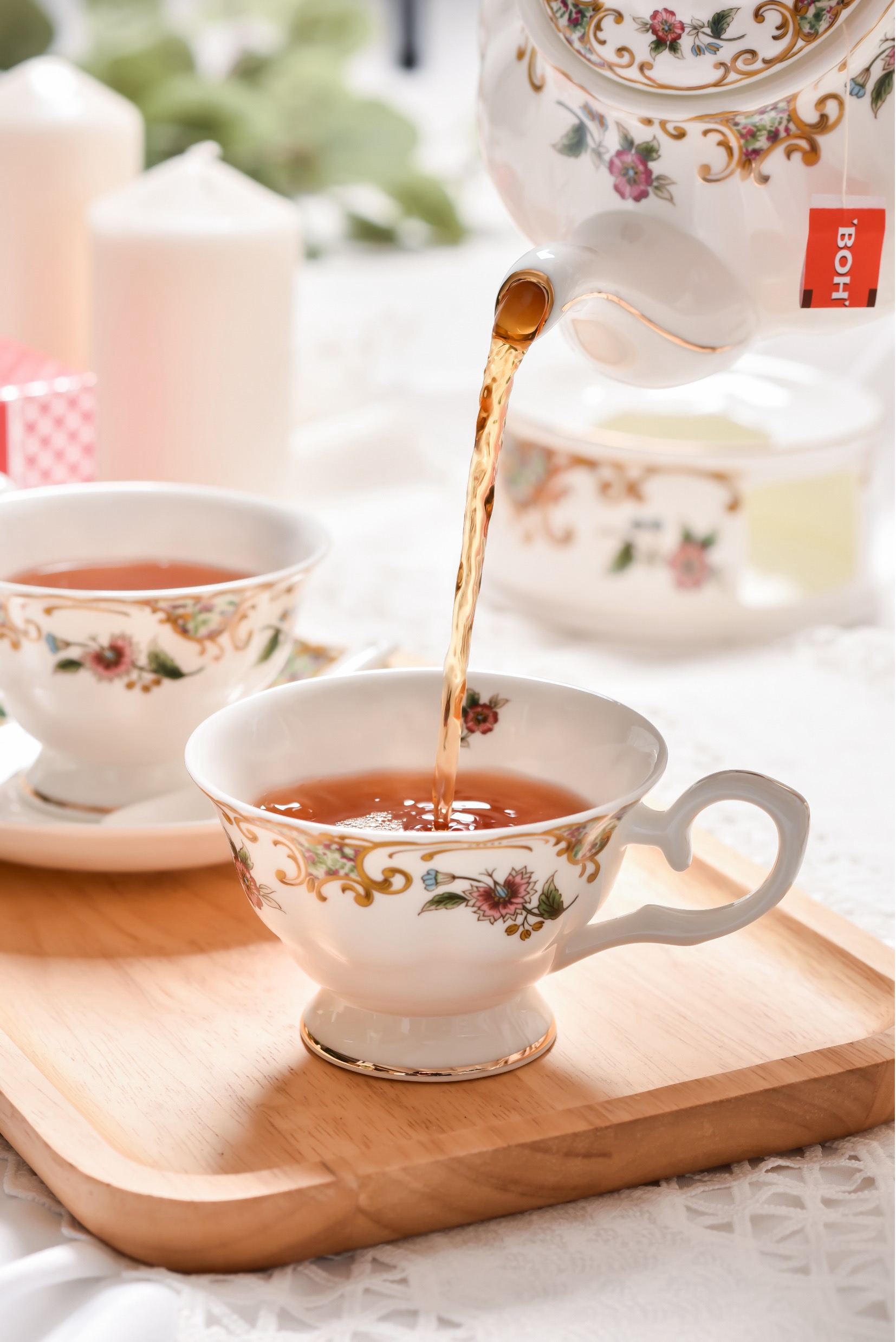 classic english tea
