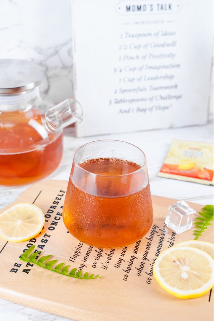 icetea lemon bunting