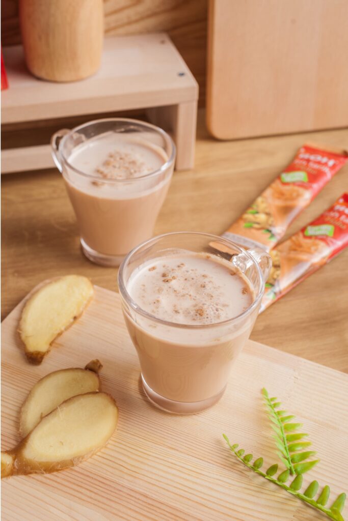 boh teh tarik ginger