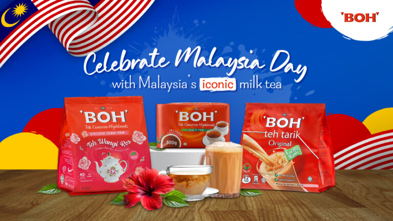 Malaysia Day is Best Enjoyed with Teh Tarik