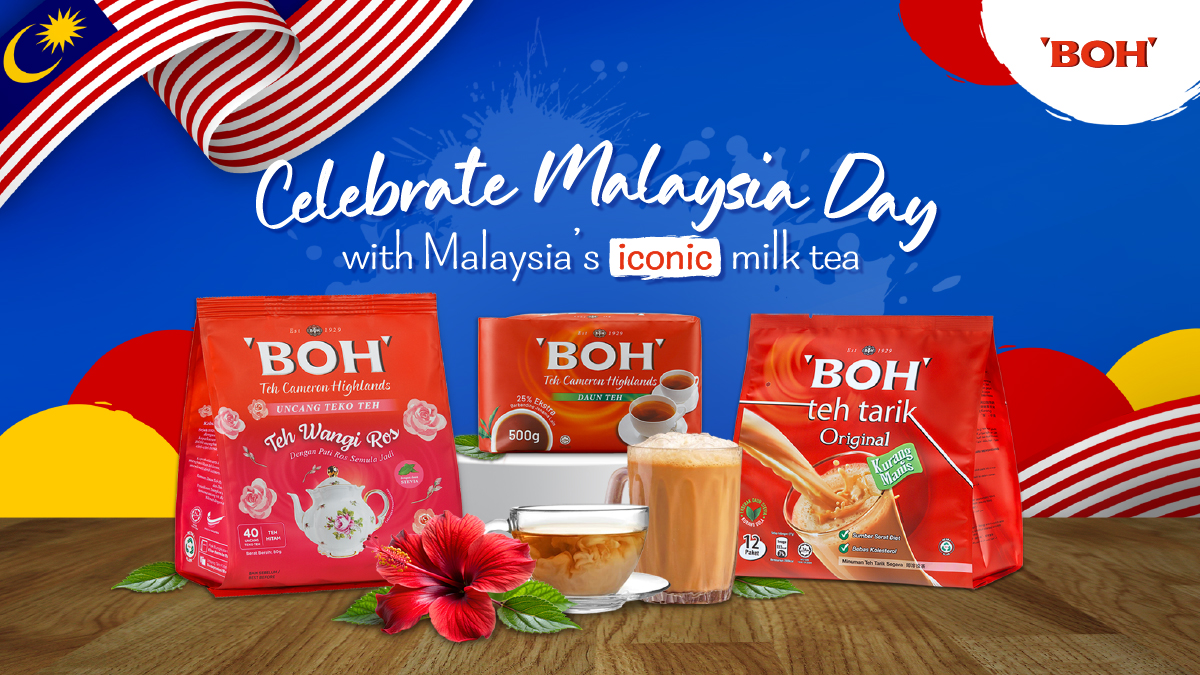 Malaysia Day is Best Enjoyed with Teh Tarik