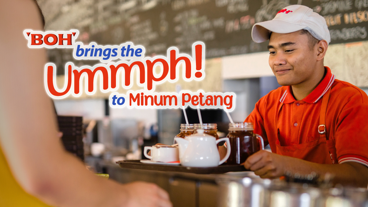 BOH Brings the Ummph! to Minum Petang