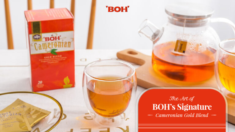 The Art of BOH’s Signature Cameronian Gold Blend