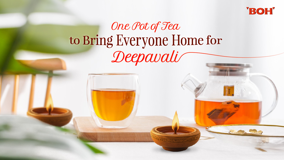 One Pot of Tea to Bring Everyone Home for Deepavali