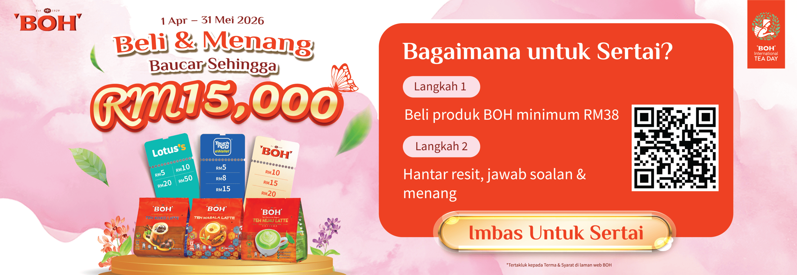 BOH International Tea Day Digital Collaterals V2 26032026 1300 x 450 Desktop scaled