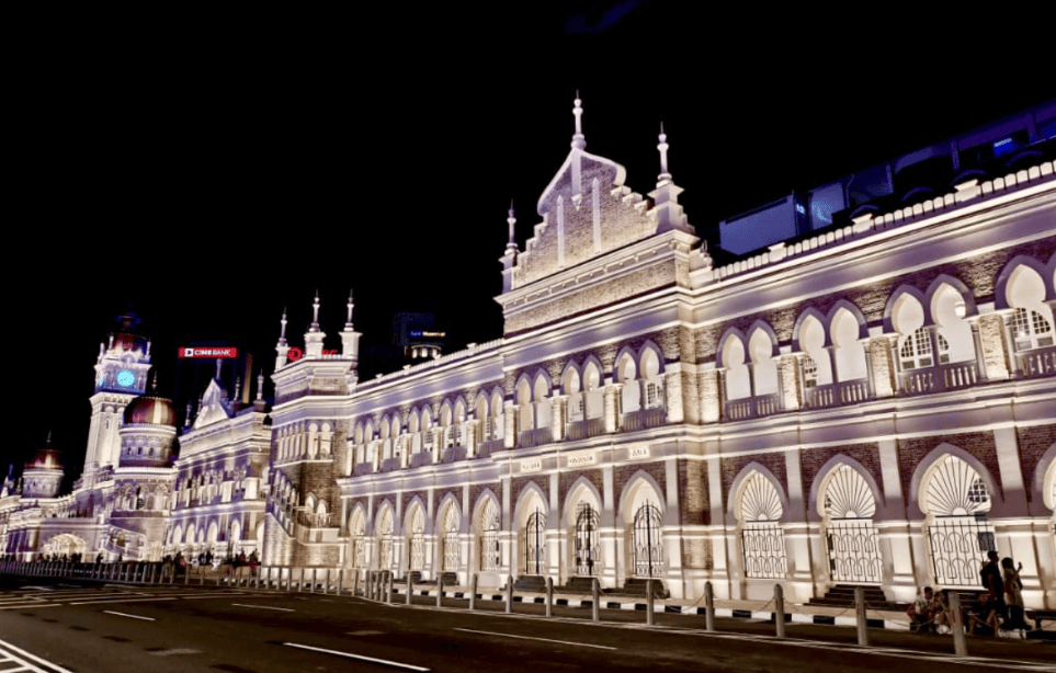 The Bangunan Sultan Abdul Samad Building