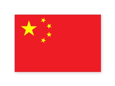 china flag