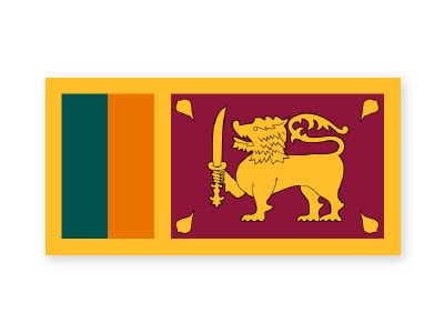 sri lanka flag