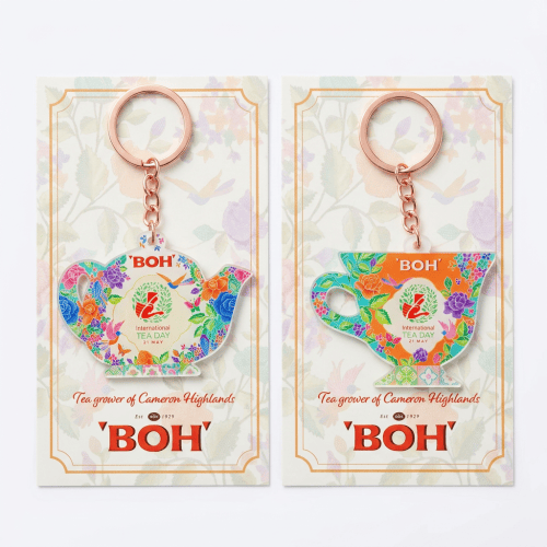 [NOT FOR SALE] BOH ITD 2026 KEYCHAIN (RANDOM KEYCHAIN)